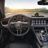 Das Cockpit des Porsche Panamera 4 E-Hybrid