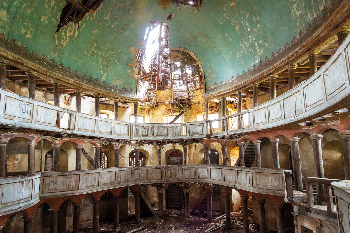 Langhans-Kirche in Zeliszow, Polen