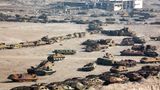 Panzerfriedhof bei Kabul, Afghanistan