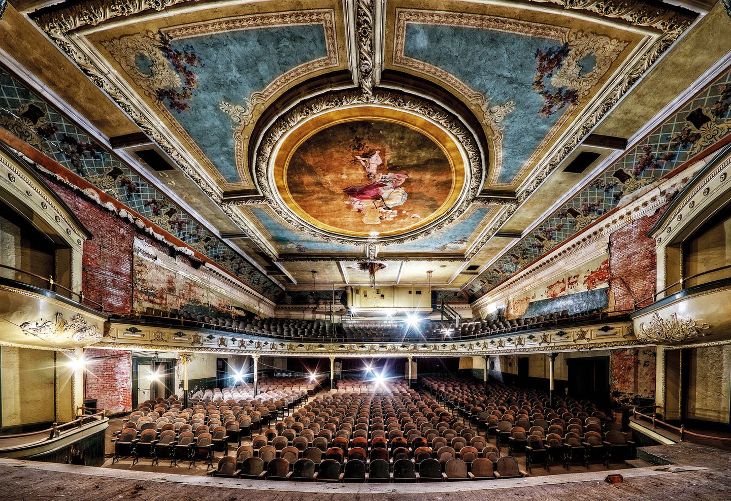 Orpheum Thater in New Bedford, USA