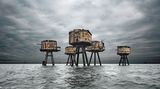 Maunsell Sea Forts in der Nordsee, Großbritannien