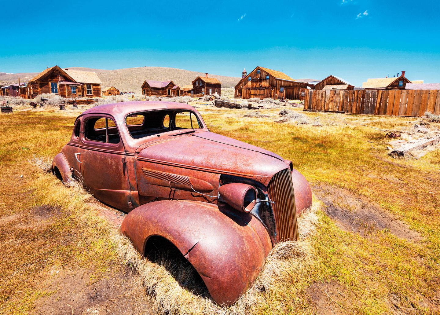 Bodie, Kalifornien, USA