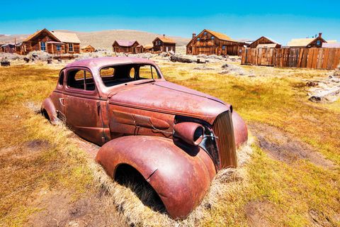 Bodie, Kalifornien, USA