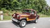 Jeep CJ-8 Scrambler - auf der Straße ein Spaßmobil