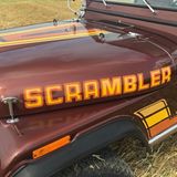 Jeep CJ-8 - besser bekannt als der Scrambler