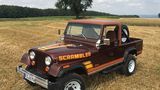 Jeep CJ-8 Scrambler - 4,2 Liter Reihensechszylinder mit 122 PS