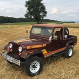 Jeep CJ-8 Scrambler - 4,2 Liter Reihensechszylinder mit 122 PS