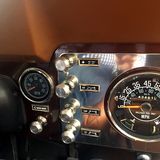 Jeep CJ-8 Scrambler - karg instrumentiert