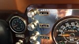 Jeep CJ-8 Scrambler - karg instrumentiert