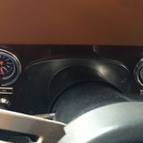 Jeep CJ-8 Scrambler - das Armeemodell hatte noch weniger Instrumente