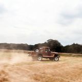 Jeep CJ-8 Scrambler - viel Dampf an der Hinterachse