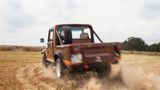 Jeep CJ-8 Scrambler - der Allradantrieb ist nur zuschaltbar