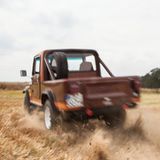 Jeep CJ-8 Scrambler - der Allradantrieb ist nur zuschaltbar