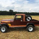 Jeep CJ-8 Scrambler - mit rund 20 cm mehr Radstand