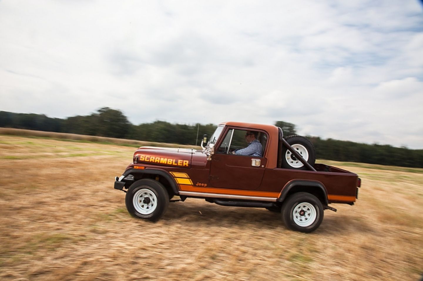 Jeep CJ-8 Scrambler - die Langversion von CJ-5 und CJ-7