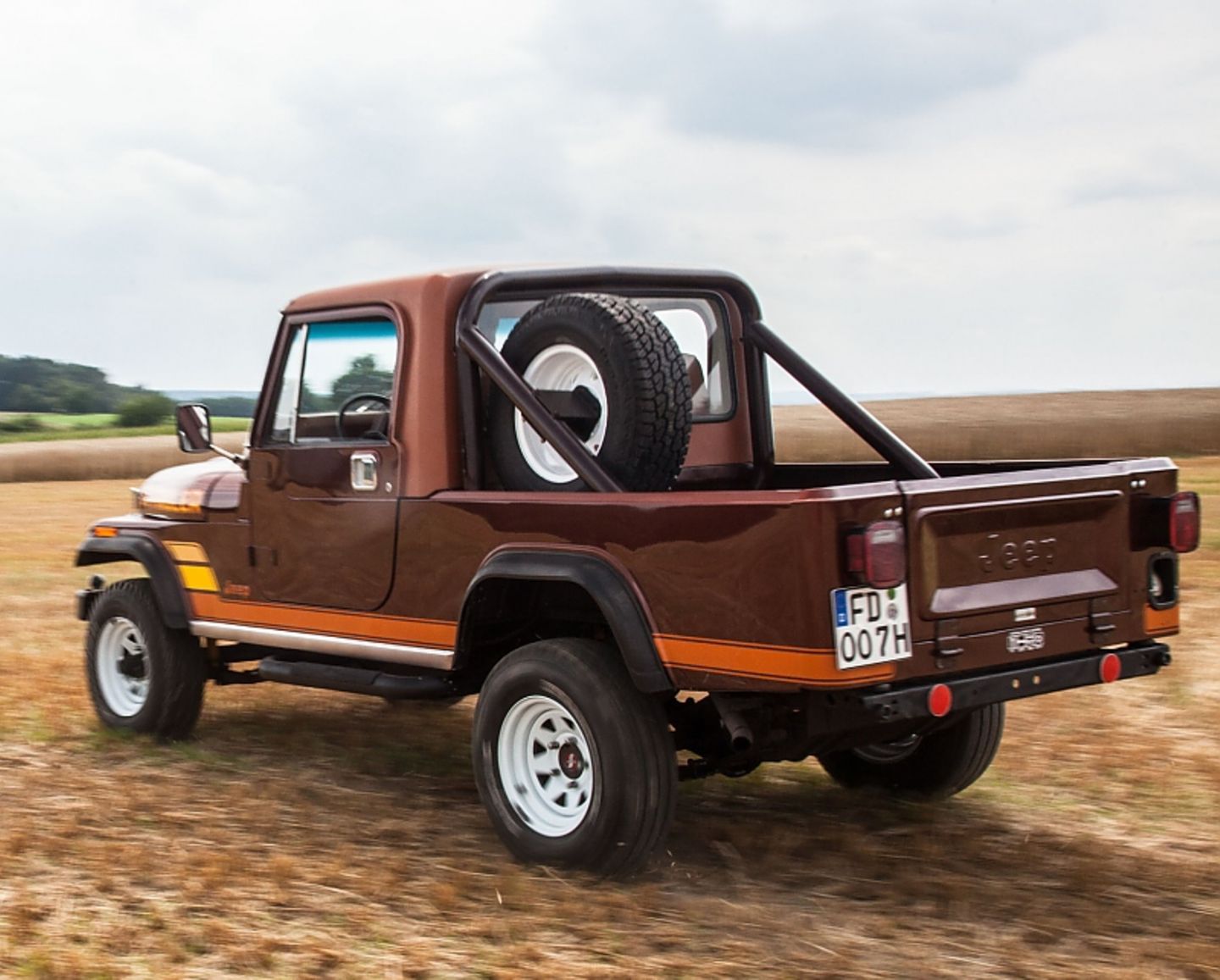 Jeep CJ-8 Scrambler - ein amerikanisches Spaßmobil