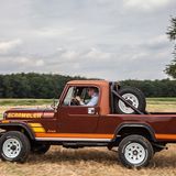 Jeep CJ-8 Scrambler