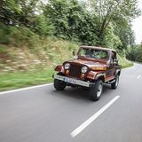 Jeep CJ-8 Scrambler