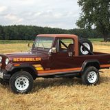 Jeep CJ-8 Scrambler