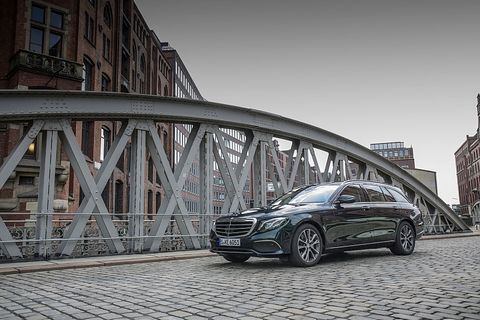 Mercedes E 250 T - schnell und geräumig