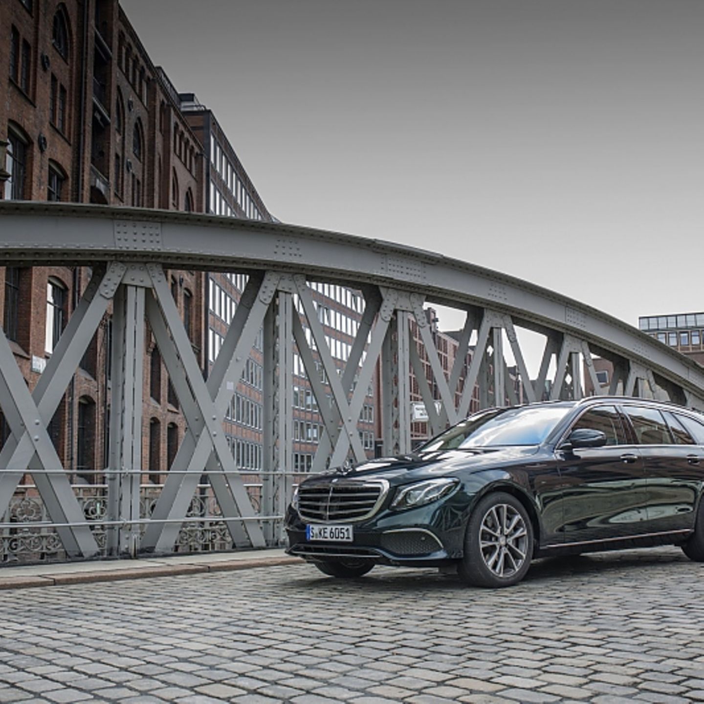 Mercedes E 250 T Wahre Grosse Stern De