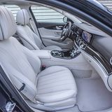Mercedes E 250 T - Luxus auch vorne