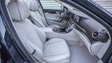 Mercedes E 250 T - Luxus auch vorne