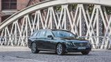 Mercedes E 250 T - unterwegs in Hamburg