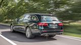 Mercedes E 250 T - ein Konkurrent für BMW 5er und Audi A6