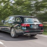 Mercedes E 250 T - ein Konkurrent für BMW 5er und Audi A6