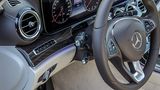 Mercedes E 250 T - vielfältig verstellbares Lenkrad