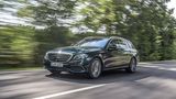Mercedes E 250 T - über 240 km/h schnell