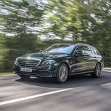 Mercedes E 250 T - über 240 km/h schnell