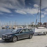 Mercedes E 250 T - auch als Zugmaschine zu gebrauchen