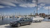 Mercedes E 250 T - auch als Zugmaschine zu gebrauchen