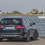 Mercedes E 250 T - der übliche T-Look