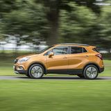Der Opel Mokka X ist 4,28 Meter lang
