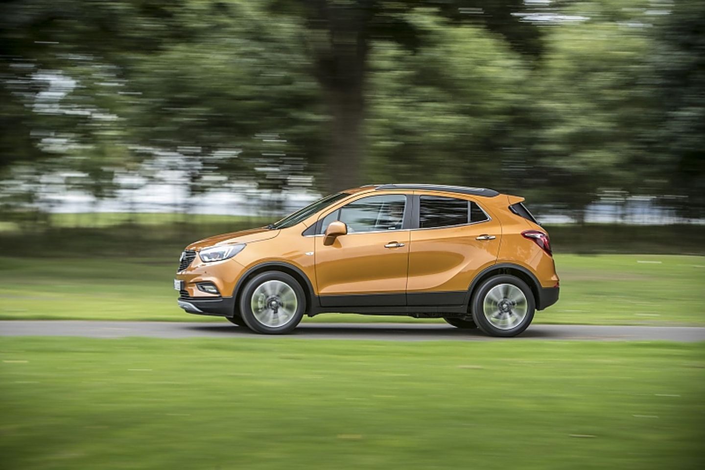 Der Opel Mokka X ist 4,28 Meter lang
