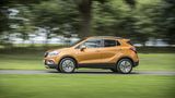 Der Opel Mokka X ist 4,28 Meter lang