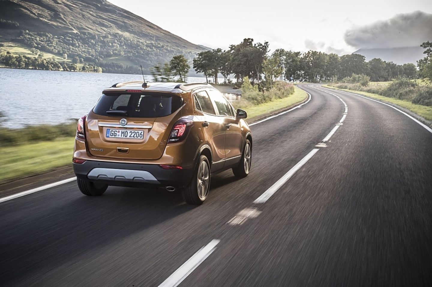 Das Fahrwerk des Opel Mokka X ist komfortabler abgestimmt, als beim Vorgänger