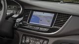 Mit dem Navigationssystem kommt ein Acht-Zoll-Bildschirm