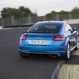 Audi TT RS - von hinten immer noch rundlich