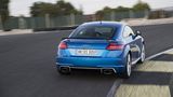 Audi TT RS - von hinten immer noch rundlich
