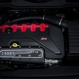 Audi TT RS - 2,5 Liter - aufgeladen, 480 Nm