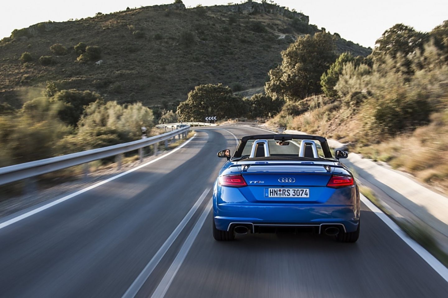 Audi TT RS - bis zu 280 km/h schnell