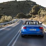 Audi TT RS - bis zu 280 km/h schnell