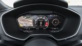 Audi TT RS - leider gibt es nur ein Infodisplay