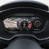 Audi TT RS - leider gibt es nur ein Infodisplay