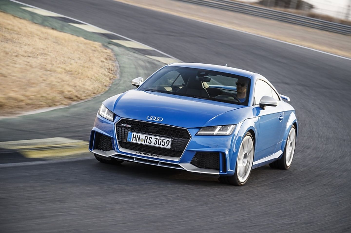 Audi TT RS - spektakulärer Fahrspaß