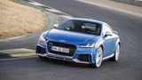 Audi TT RS - spektakulärer Fahrspaß